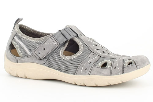 Komfortskor Cleveland Grey 