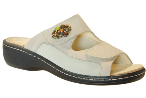 Charlotte Hälsosandal Beige