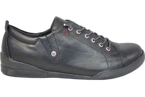 Charlotte Komfort Sneakers Black